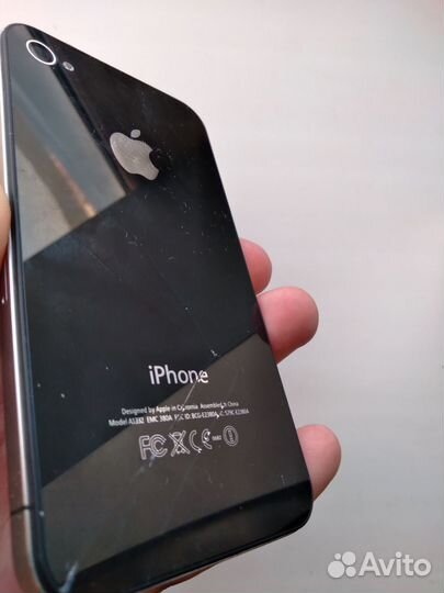 iPhone 4 8 гб на запчасти