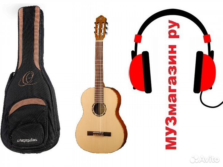 Гитары за 3500 и Ortega R121L Леворукая акустика