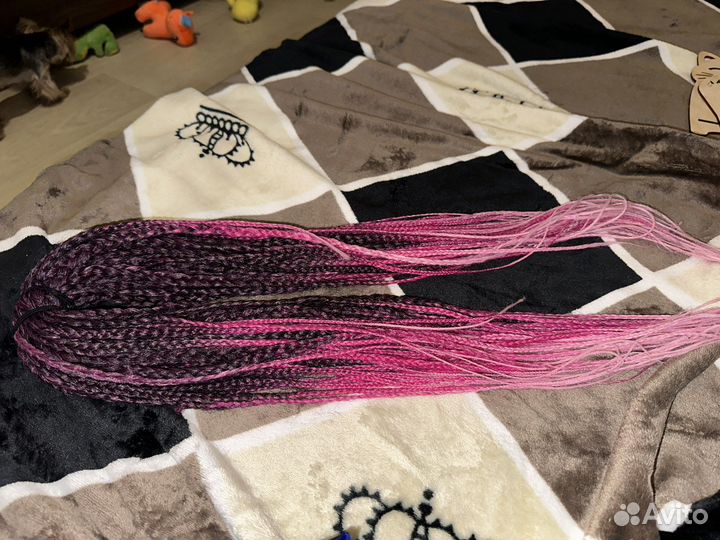 Косы из канекалона