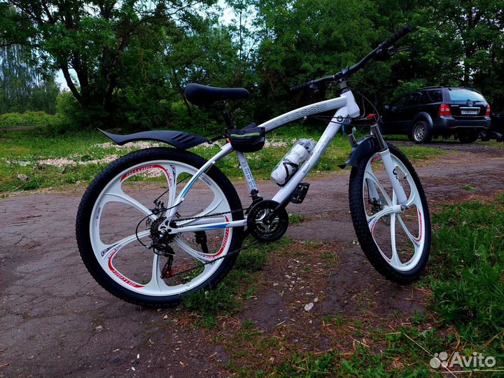 Велосипед BMW