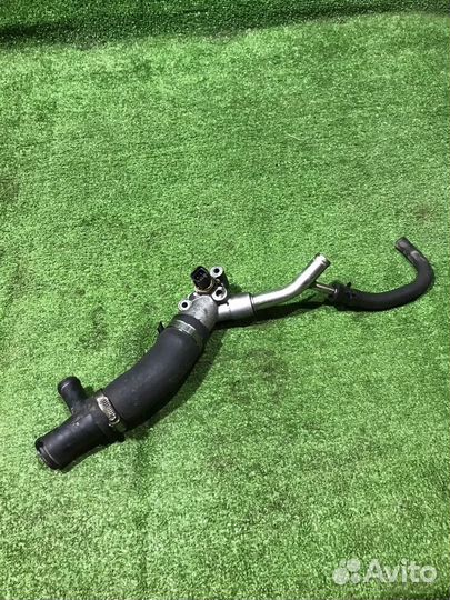 Фланец тройник системы охлаждения SsangYong Actyon