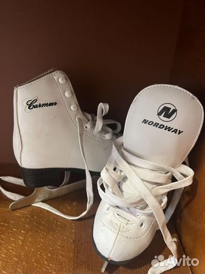 Коньки фигурные nordway carmen 29 размер