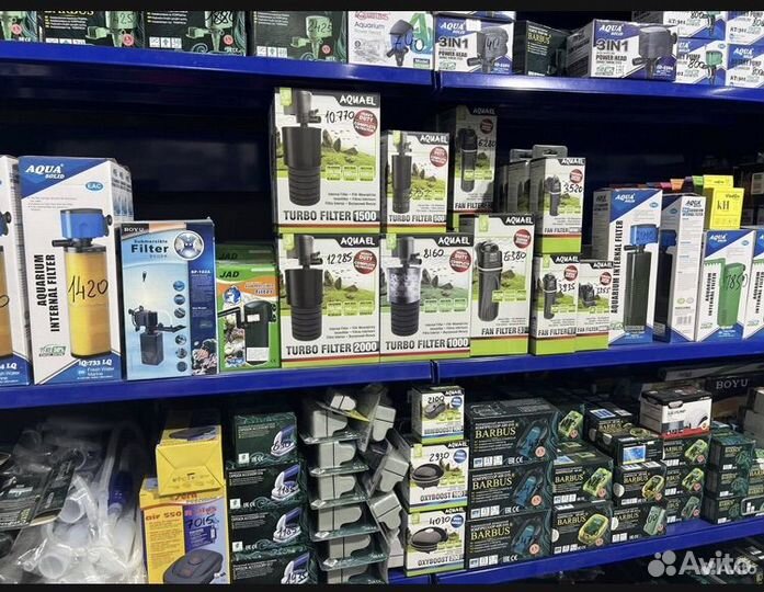 Оборудование для аквариумов