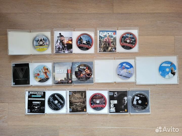 Игры диски для ps3