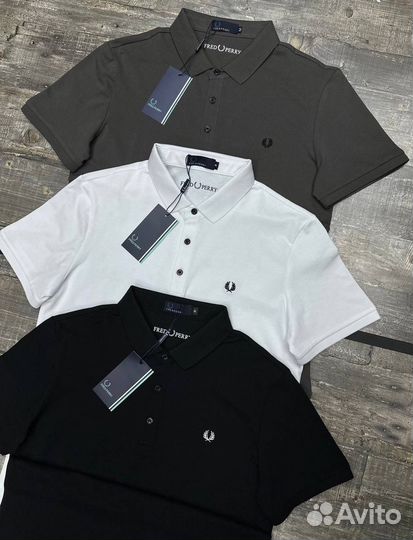 Поло fred perry