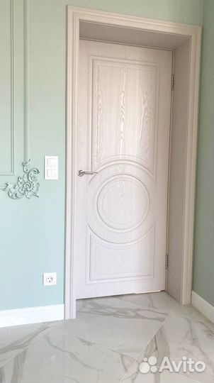 Межкомнатная дверь со стеклопакетом