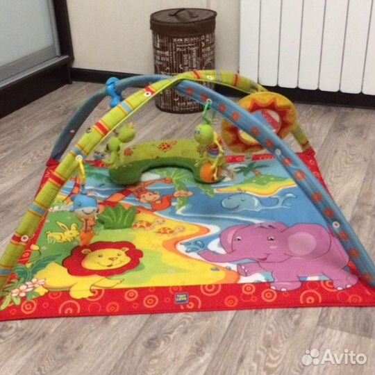 Развивающий коврик