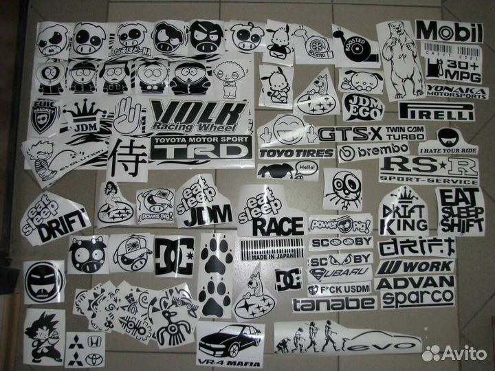 Индивидуальные Наклейки на авто,надписи на шарах