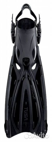 Ласты для дайвинга с открытой пяткой Solla P