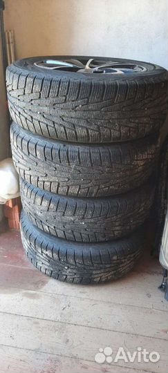 Комплект 4 шт Nokian Nordman 235/60 R18