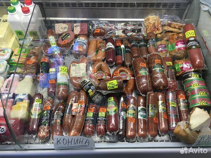 Колбасы и полуфабрикаты халяль