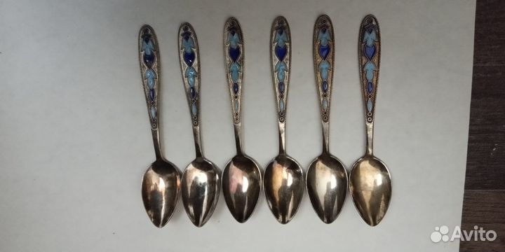 Серебряные ложки