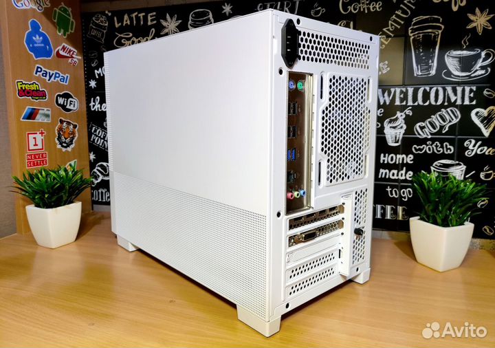 Игровой пк (i7 10700-Xeon 2690V3/32GB/SSD/GTX1080)