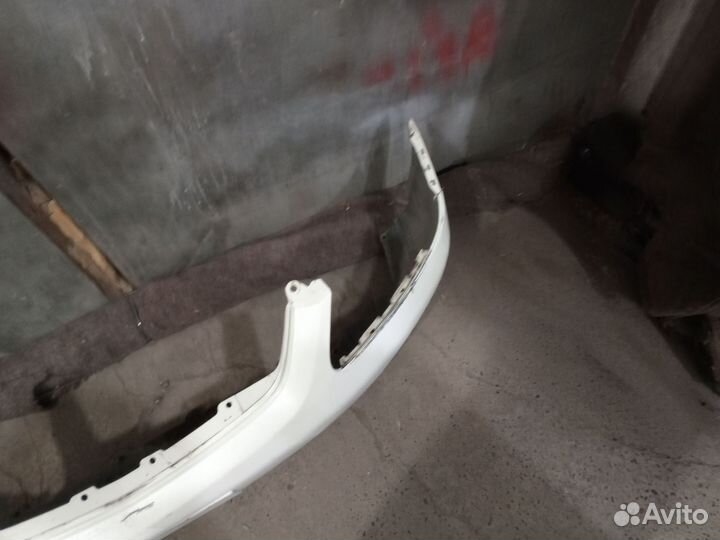 Бампер передний на honda civic 4d