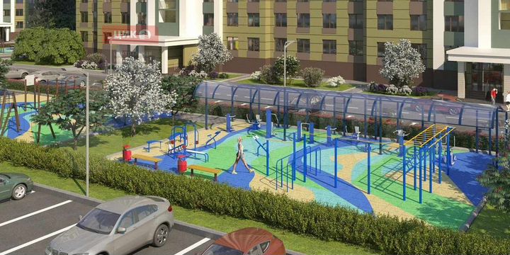 2-к. квартира, 69,3 м², 2/25 эт.