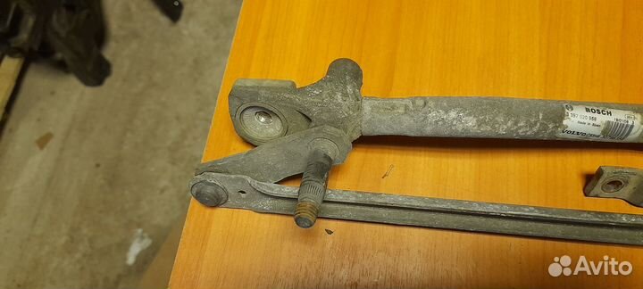 Трапеция дворников без моторчика Volvo S80 II