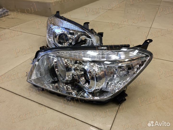 Фара линза (1шт) Toyota RAV4 A30 2005-2008