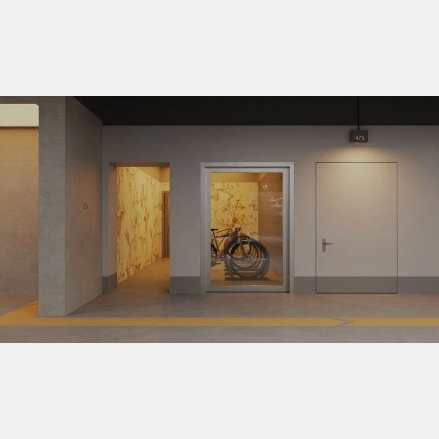 3-к. квартира, 86,3 м², 7/33 эт.