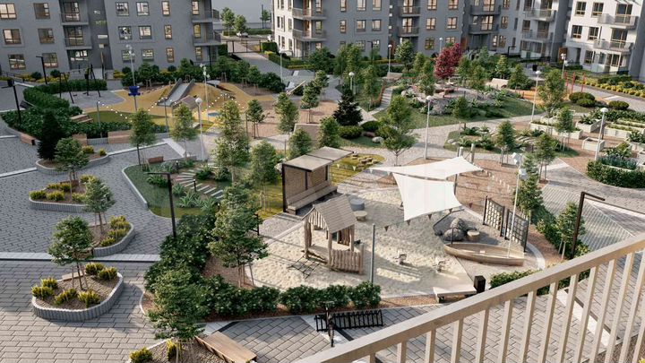 1-к. квартира, 52,2 м², 3/4 эт.