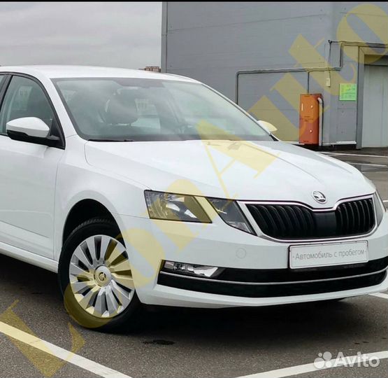 Крылья передние Skoda Octavia A7 2013-2017 B9A