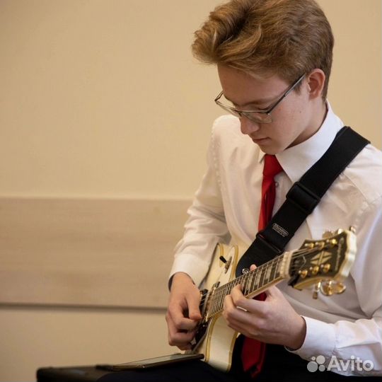 Уроки игры на гитаре
