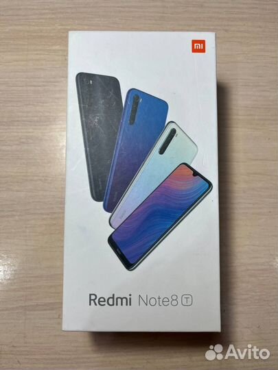 Xiaomi Redmi Note 8T, 4/64 ГБ