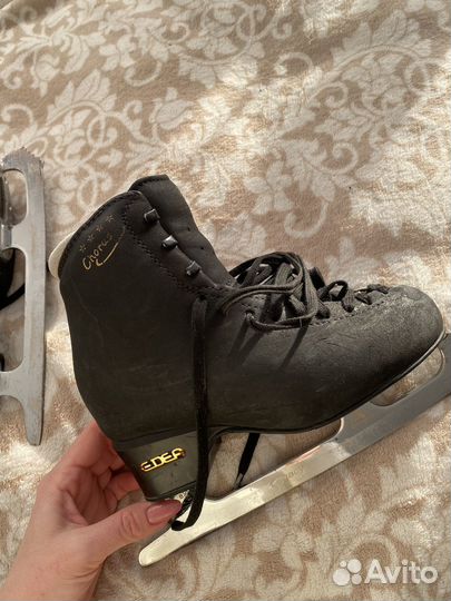 Коньки edea chorus 225 black