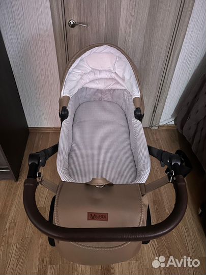 Коляска Verdi Mocca 3 в 1 эко-кожа (Adamex,Anex)