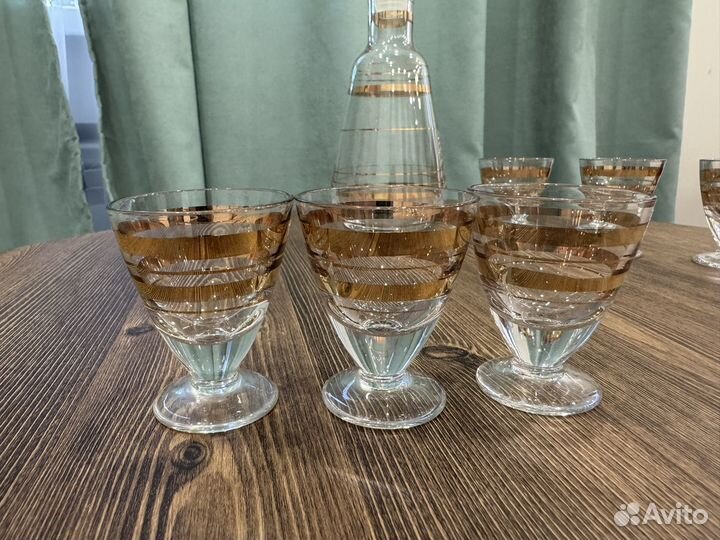 Рюмки и штоф СССР