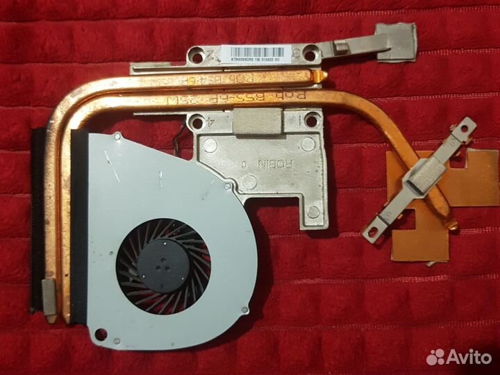 Системы охлаждения для ноутбука