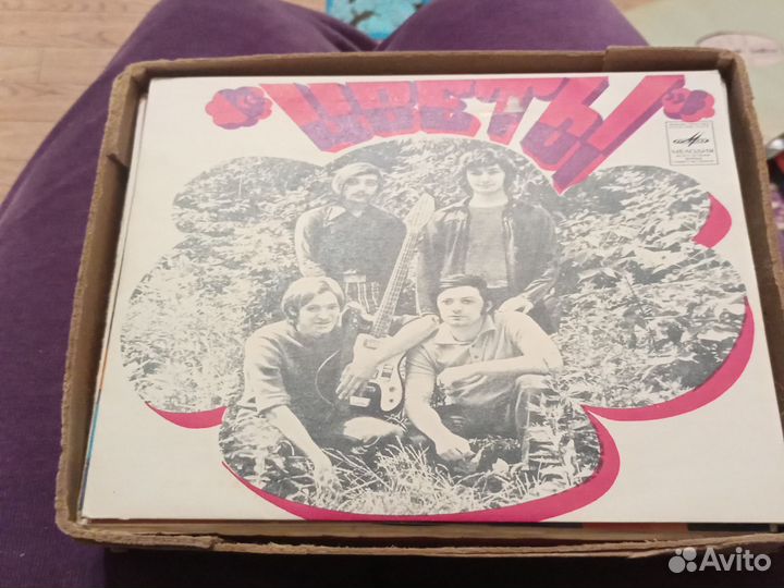 Пластинки мелодия