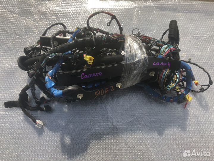 Проводка салона Chevrolet Camaro V 10-15