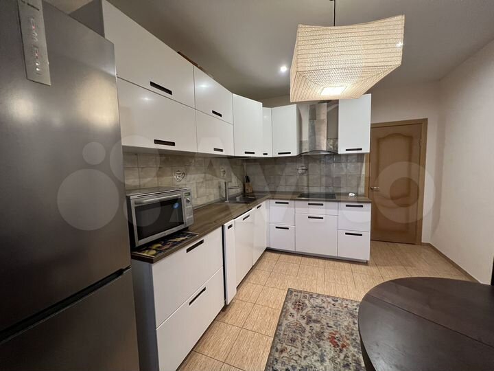 3-к. квартира, 86,9 м², 2/17 эт.