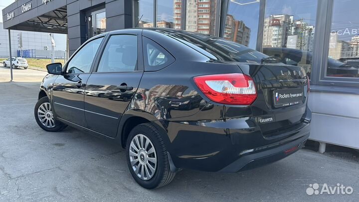 LADA Granta 1.6 МТ, 2018, 39 900 км