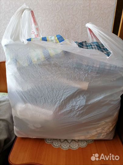 3 пакета вещей