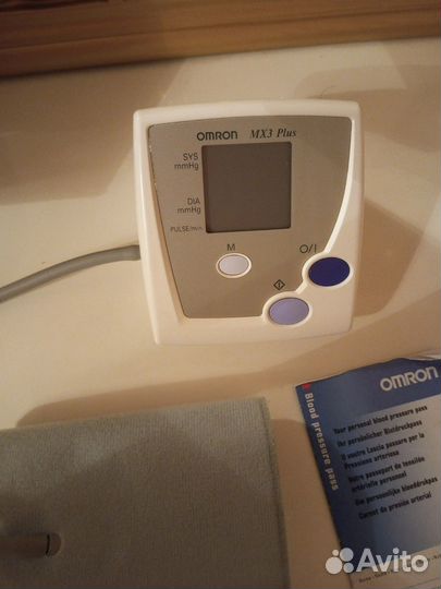 Тонометр omron MX3 Plus