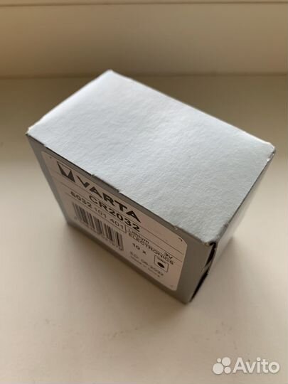 Батарейка CR2032 Varta