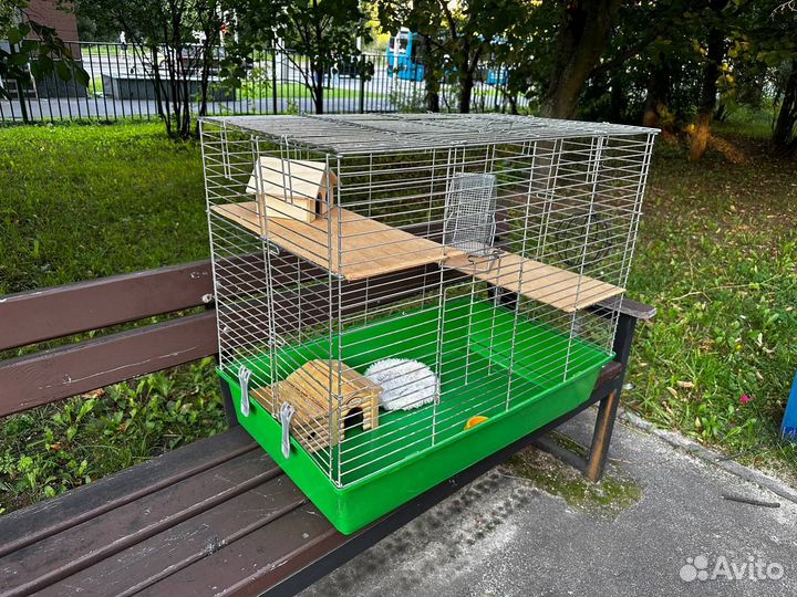 Большая клетка для шиншилл хорьков крыс грызунов