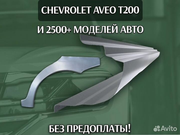 Задняя арка Citroen Berlingo