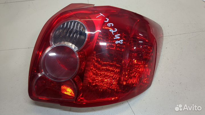 Фонарь (задний) Toyota Auris E15, 2007