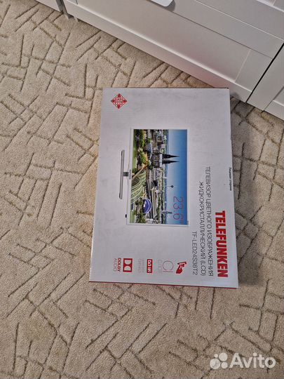 Телевизор на запчасти