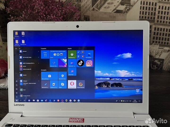 Ноутбук lenovo