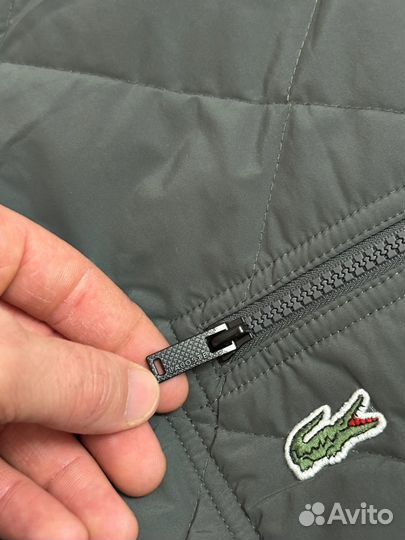 Куртка демисезонная мужская Lacoste