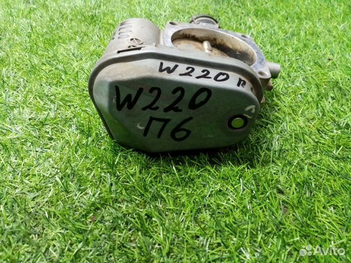 Дроссельная заслонка Mercedes-Benz S-Class W220