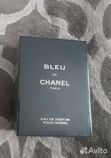 Туалетная вода Bleu de chanel