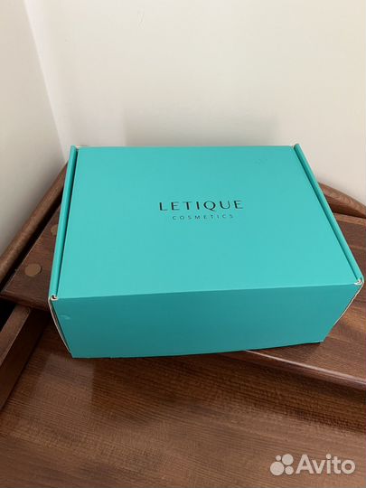 Letique набор, гель соль обертывание