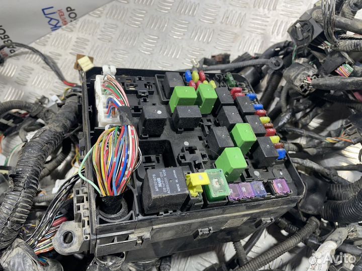 Проводка двс Peugeot 4007 2.4