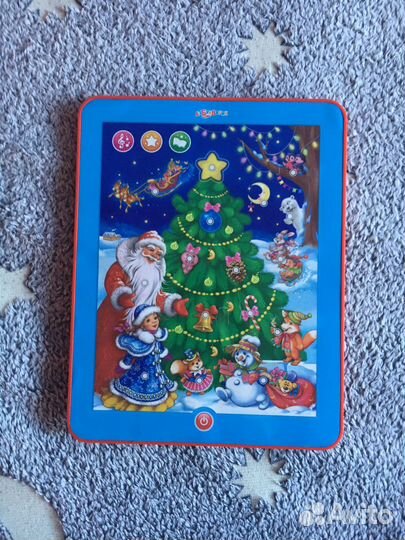 Детский планшет обучающий