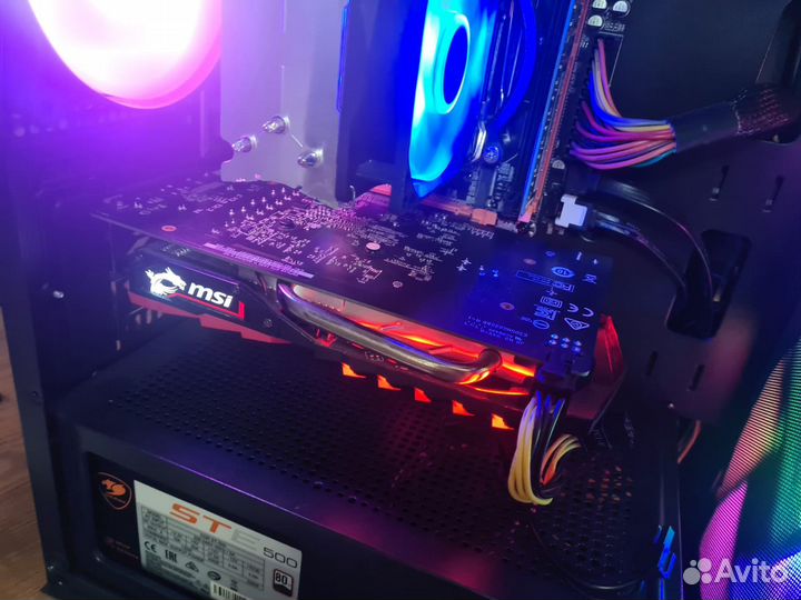 Игровая видеокарта 1050 ti gaming x