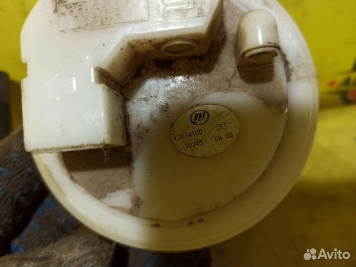 Насос топливный Lifan Breez 1.3